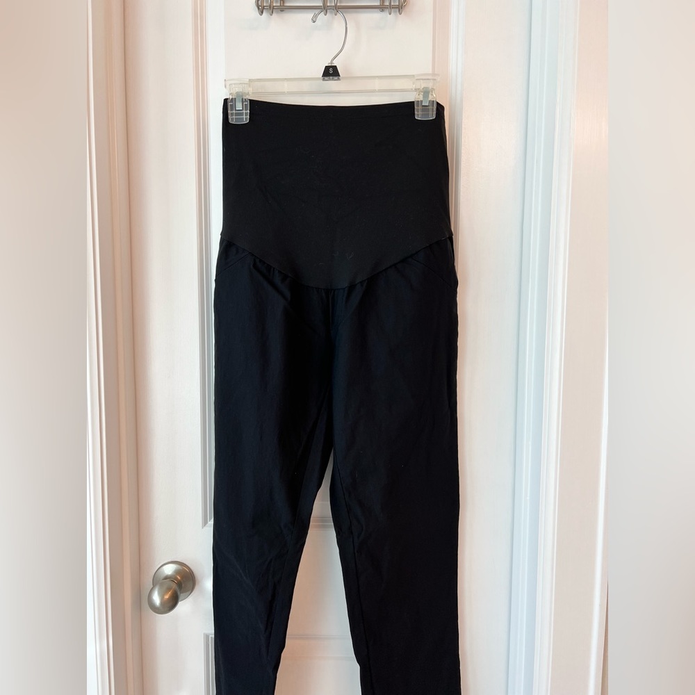 Skinny maternity trousers for work